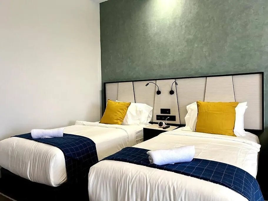 Daire #23 Kl Towel View Twin Bed Suites @ Infinity Pool Kuala Lumpur