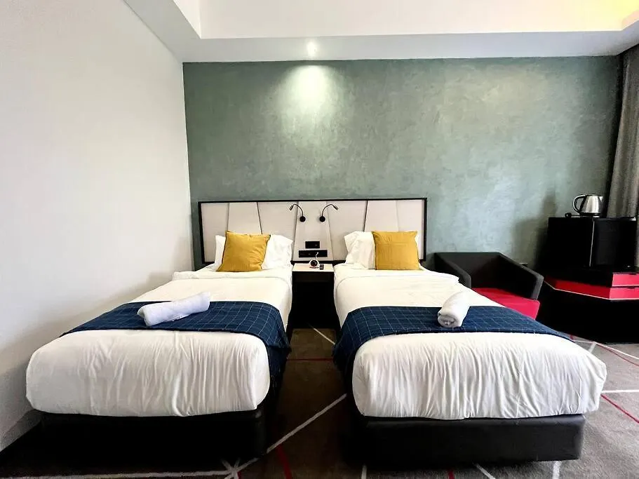 #23 Kl Towel View Twin Bed Suites @ Infinity Pool Kuala Lumpur 0*,  Malezya